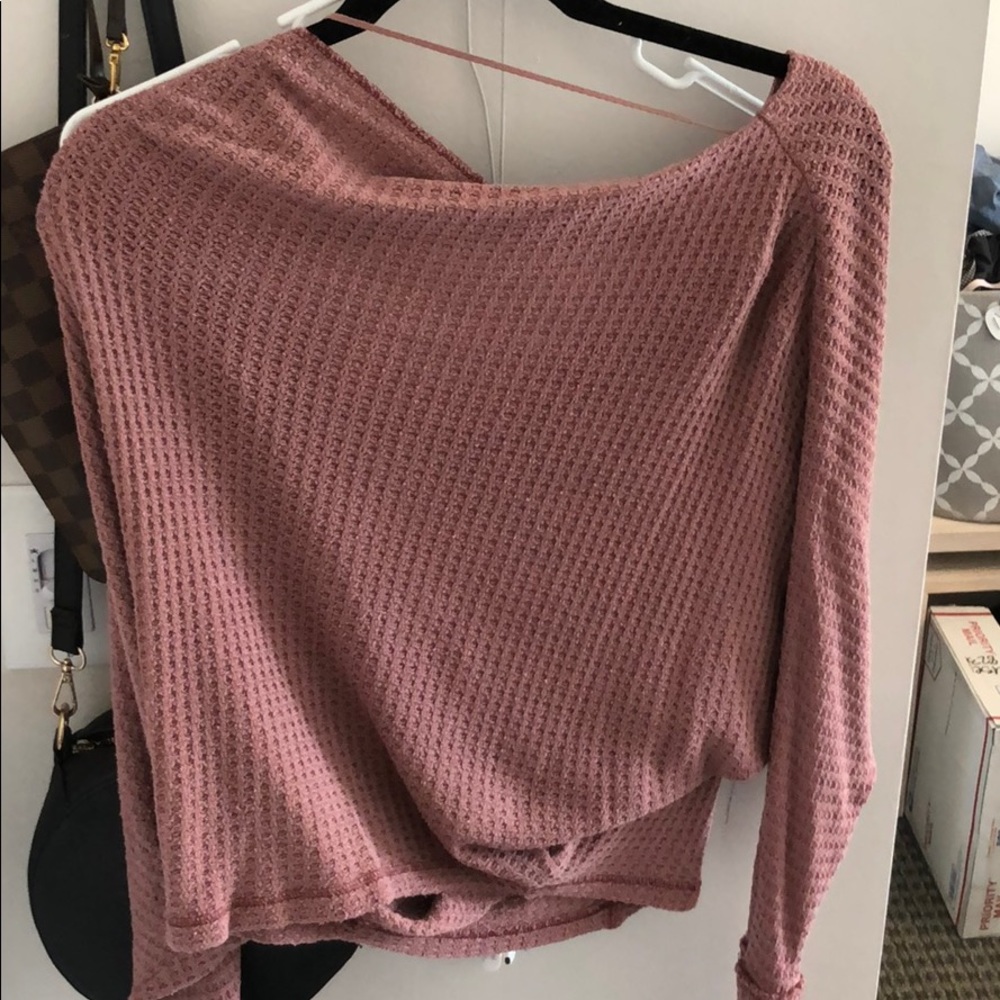 free people sweater!